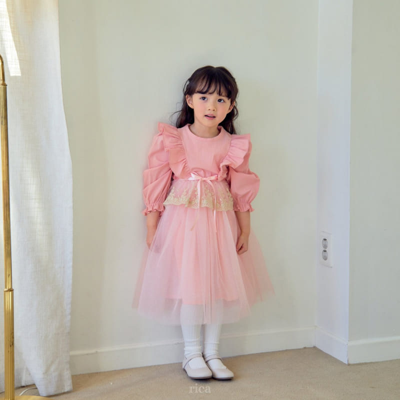 Rica - Korean Children Fashion - #magicofchildhood - Loman One-piece