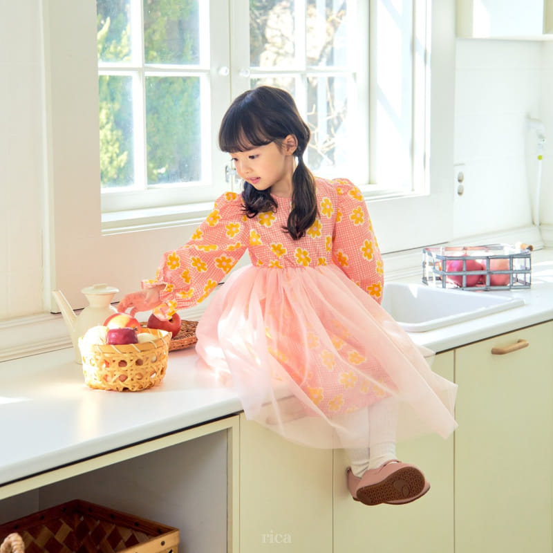 Rica - Korean Children Fashion - #magicofchildhood - Sunny One-piece - 11