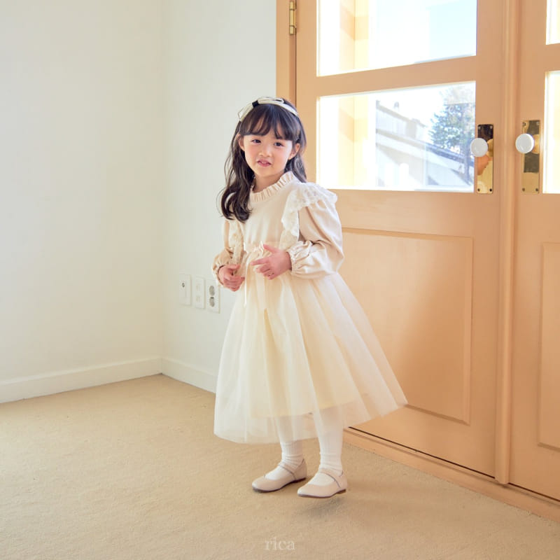 Rica - Korean Children Fashion - #magicofchildhood - Princess One-piece - 10