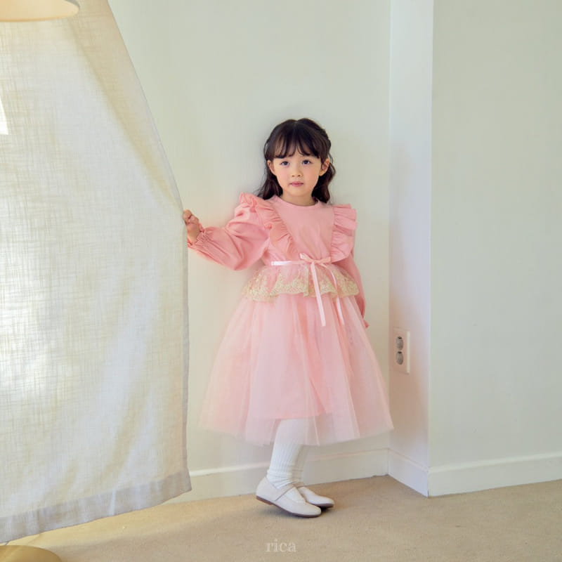 Rica - Korean Children Fashion - #minifashionista - Loman One-piece - 2