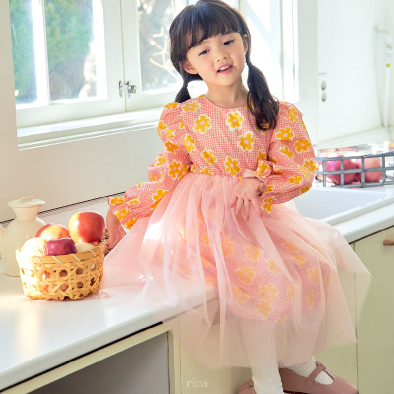 Rica - Korean Children Fashion - #minifashionista - Sunny One-piece - 12