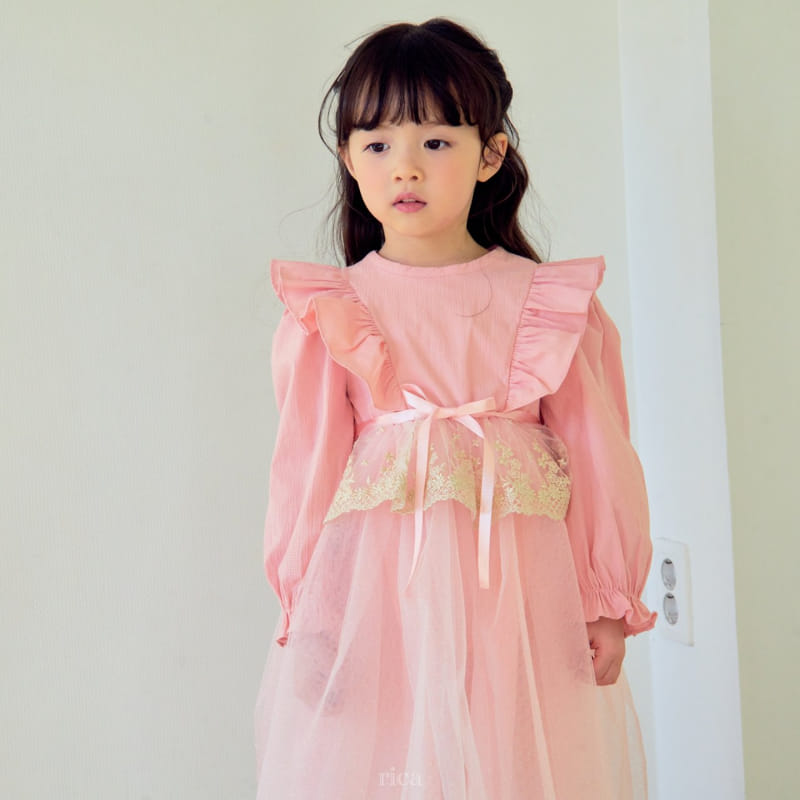 Rica - Korean Children Fashion - #prettylittlegirls - Loman One-piece - 3
