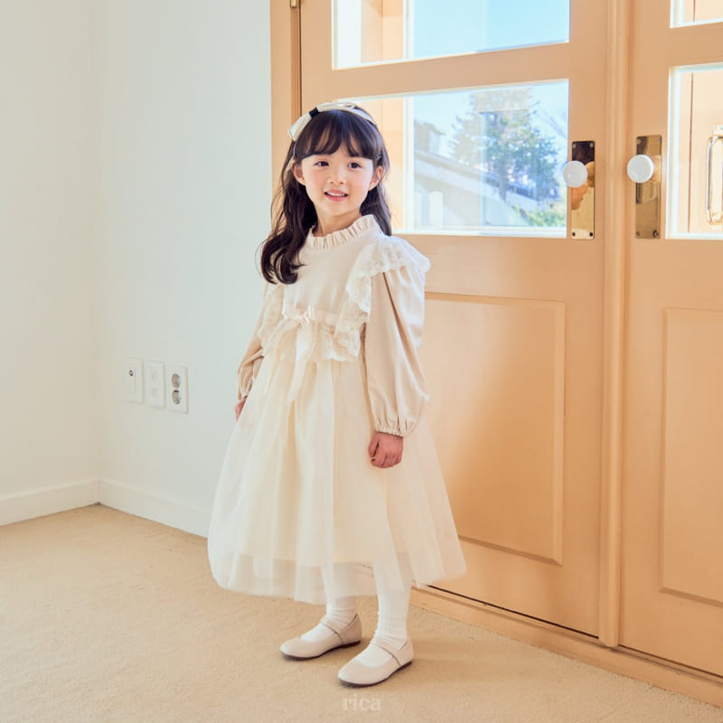 Rica - Korean Children Fashion - #prettylittlegirls - Princess One-piece - 12