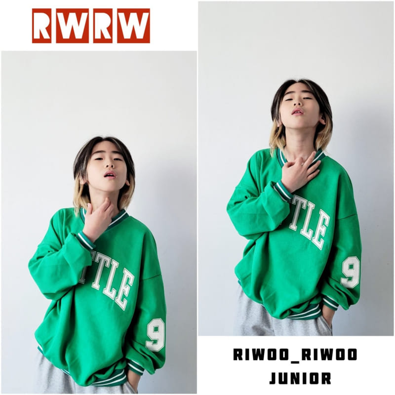 Riwoo Riwoo - Korean Junior Fashion - #Kfashion4kids - Seattle Yoggo V Sweatshirt - 5