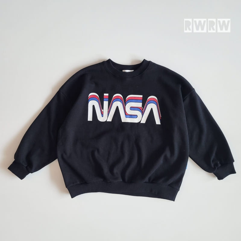 Riwoo Riwoo - Korean Junior Fashion - #Kfashion4kids - NASA Sweatshirt - 2