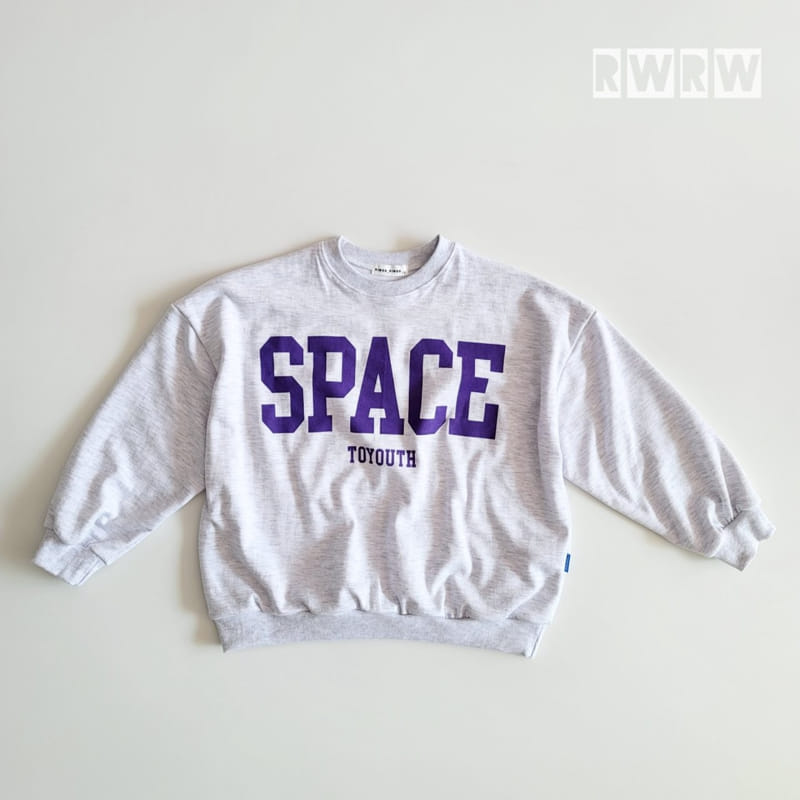Riwoo Riwoo - Korean Junior Fashion - #Kfashion4kids - Space Sweatshirt