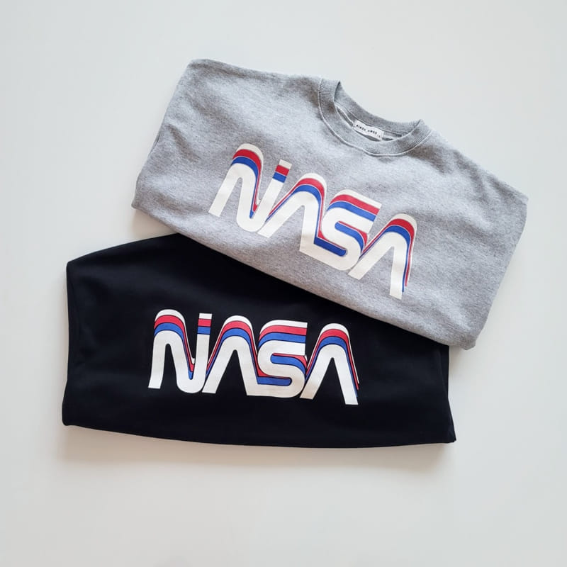 Riwoo Riwoo - Korean Junior Fashion - #childofig - NASA Sweatshirt - 10