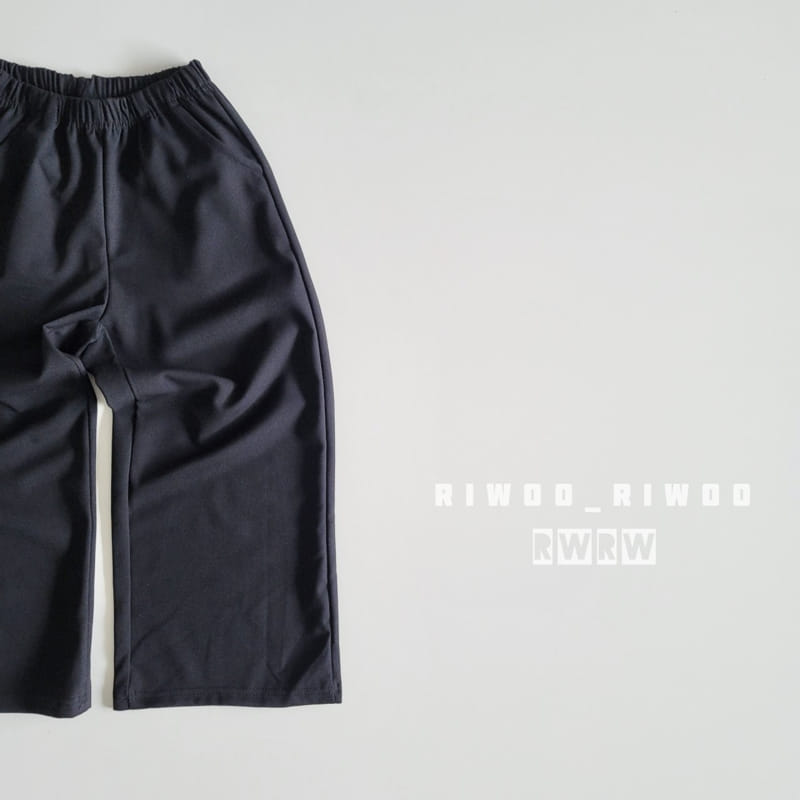 Riwoo Riwoo - Korean Junior Fashion - #childrensboutique - Riwoo Pants