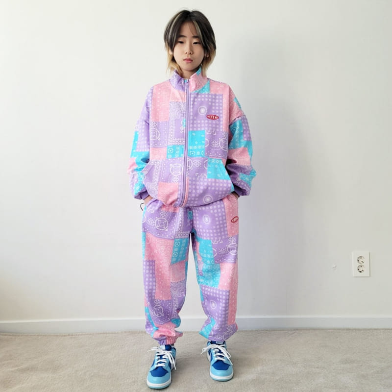Riwoo Riwoo - Korean Junior Fashion - #childrensboutique - RW Paisle Jumper - 7