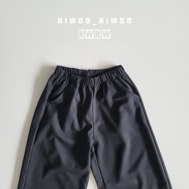 Riwoo Riwoo - Korean Junior Fashion - #designkidswear - Riwoo Pants - 2