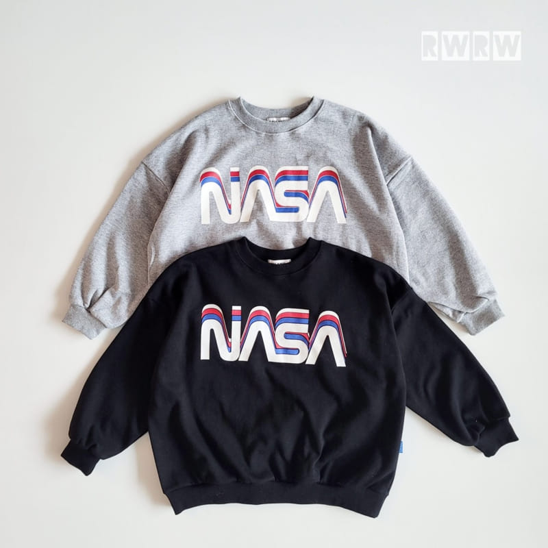 Riwoo Riwoo - Korean Junior Fashion - #designkidswear - NASA Sweatshirt - 12
