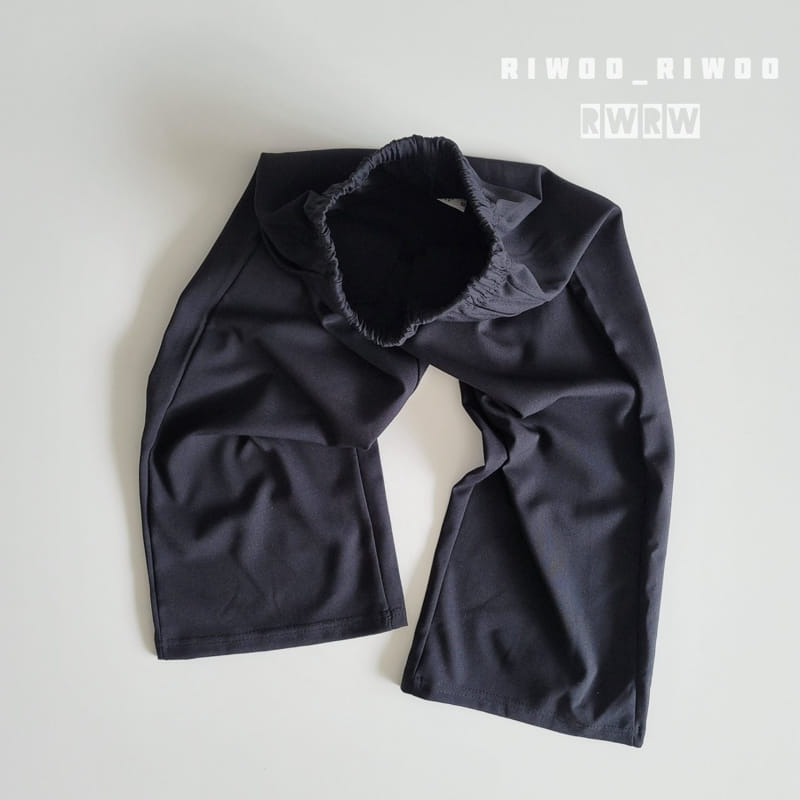Riwoo Riwoo - Korean Junior Fashion - #discoveringself - Riwoo Pants - 4