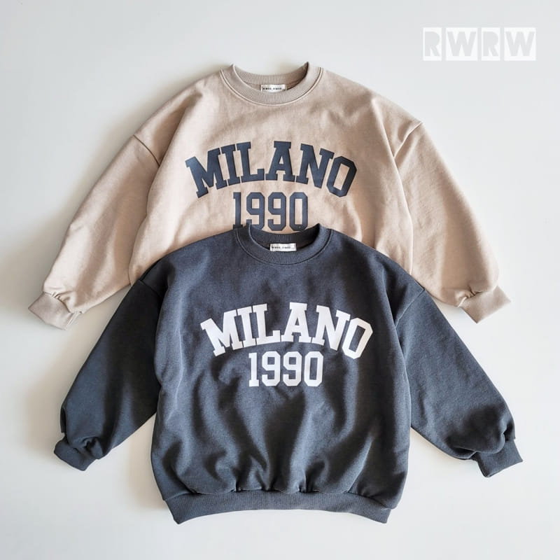 Riwoo Riwoo - Korean Junior Fashion - #kidsshorts - Milano Sweatrshirt - 3