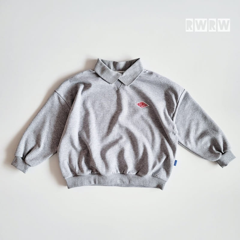 Riwoo Riwoo - Korean Junior Fashion - #kidsshorts - RW Triangle Sweatshirt