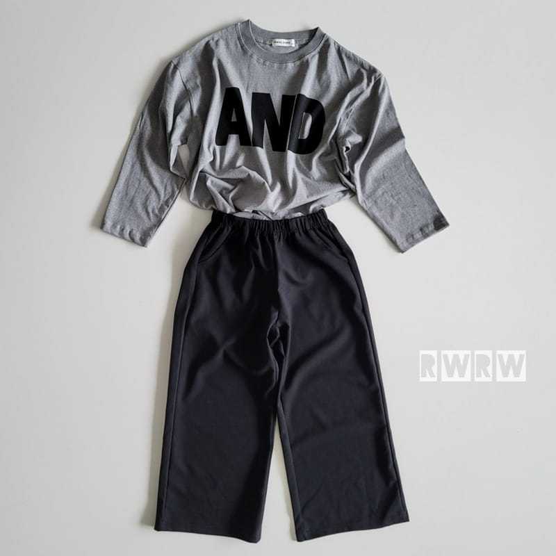 Riwoo Riwoo - Korean Junior Fashion - #kidsstore - Riwoo Pants - 6