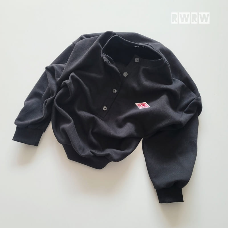 Riwoo Riwoo - Korean Junior Fashion - #kidzfashiontrend - Button Sweatshirt - 6