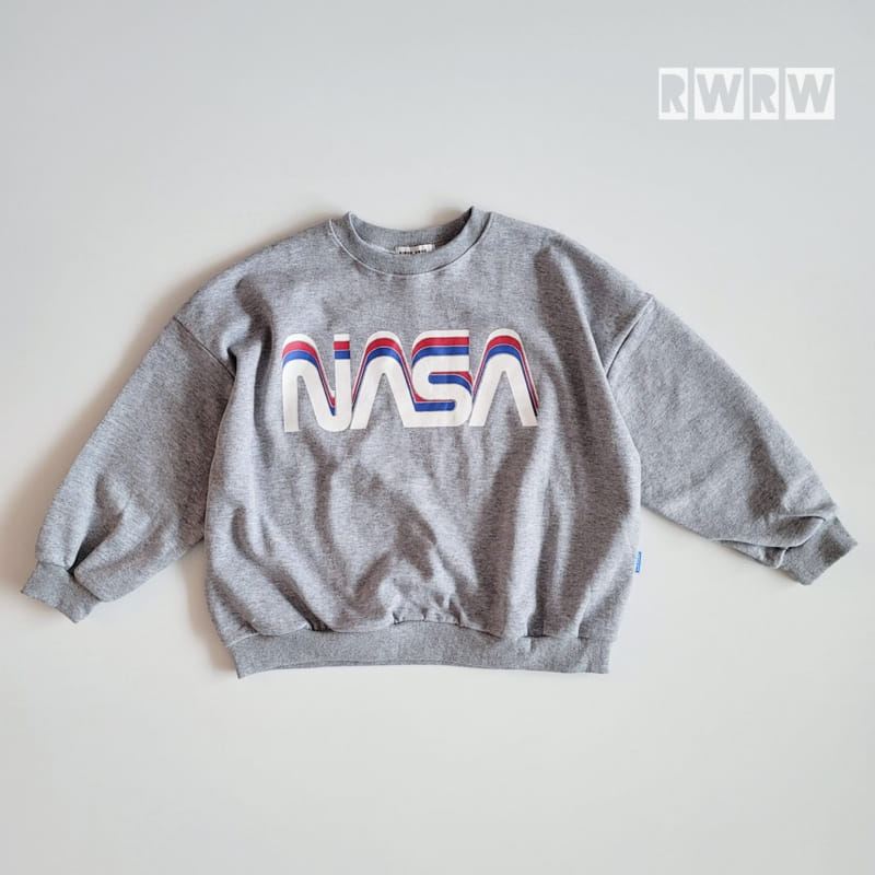 Riwoo Riwoo - Korean Junior Fashion - #kidzfashiontrend - NASA Sweatshirt