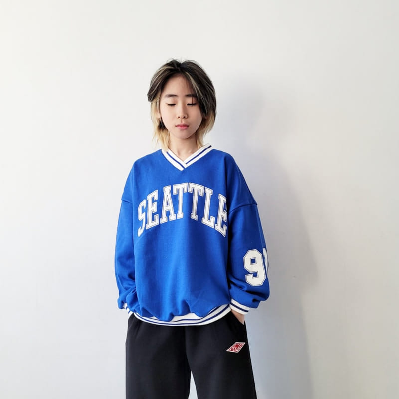 Riwoo Riwoo - Korean Junior Fashion - #littlefashionista - Seattle Yoggo V Sweatshirt - 6