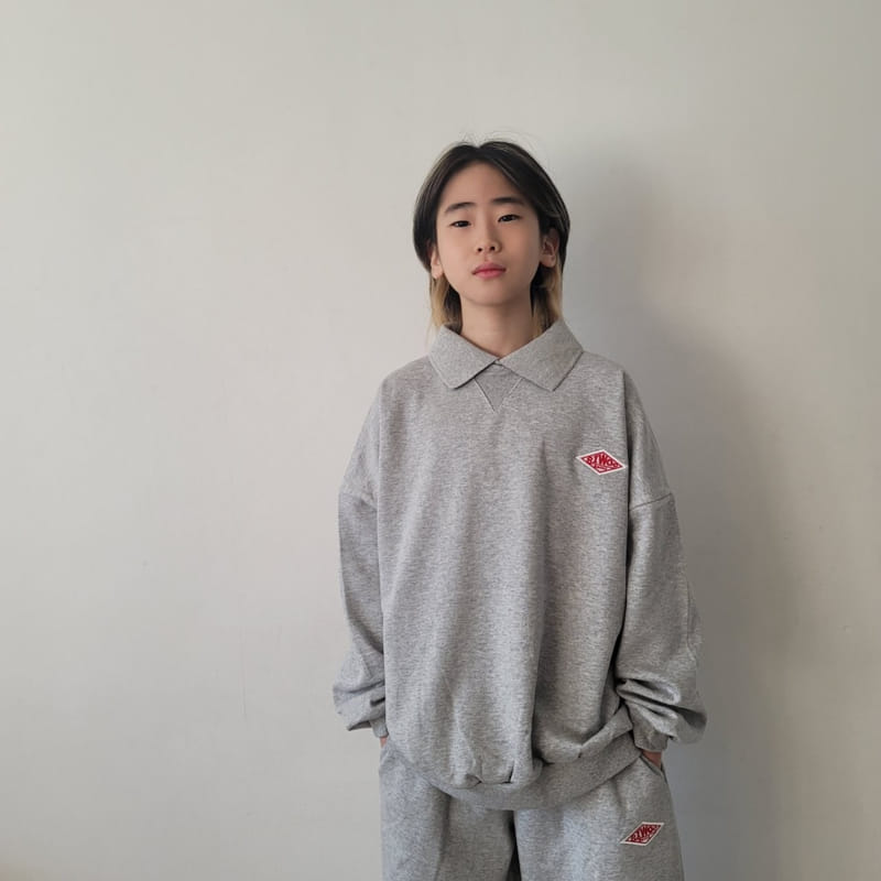 Riwoo Riwoo - Korean Junior Fashion - #littlefashionista - RW Triangle Sweatshirt - 5