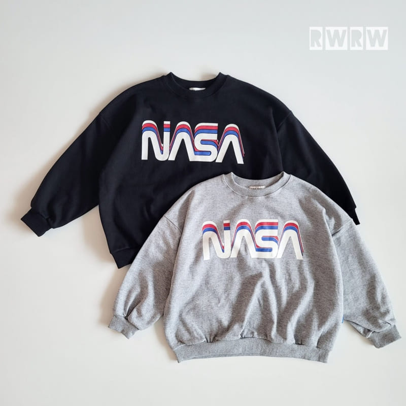 Riwoo Riwoo - Korean Junior Fashion - #littlefashionista - NASA Sweatshirt - 3