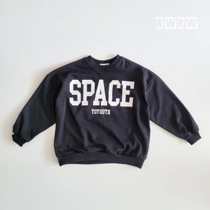 Riwoo Riwoo - Korean Junior Fashion - #littlefashionista - Space Sweatshirt - 2