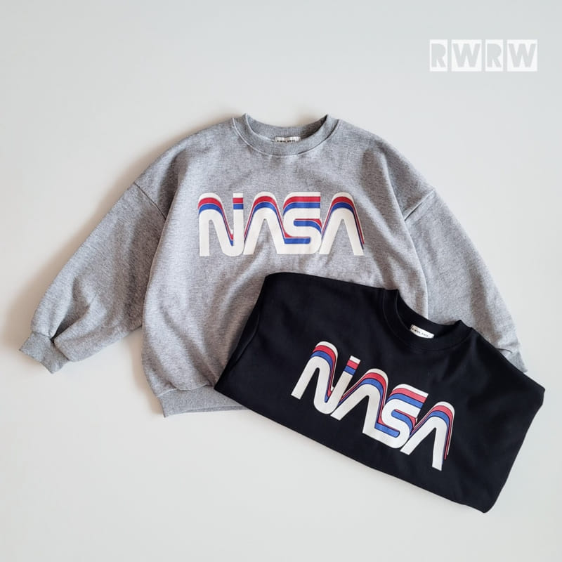 Riwoo Riwoo - Korean Junior Fashion - #littlefashionista - NASA Sweatshirt - 4