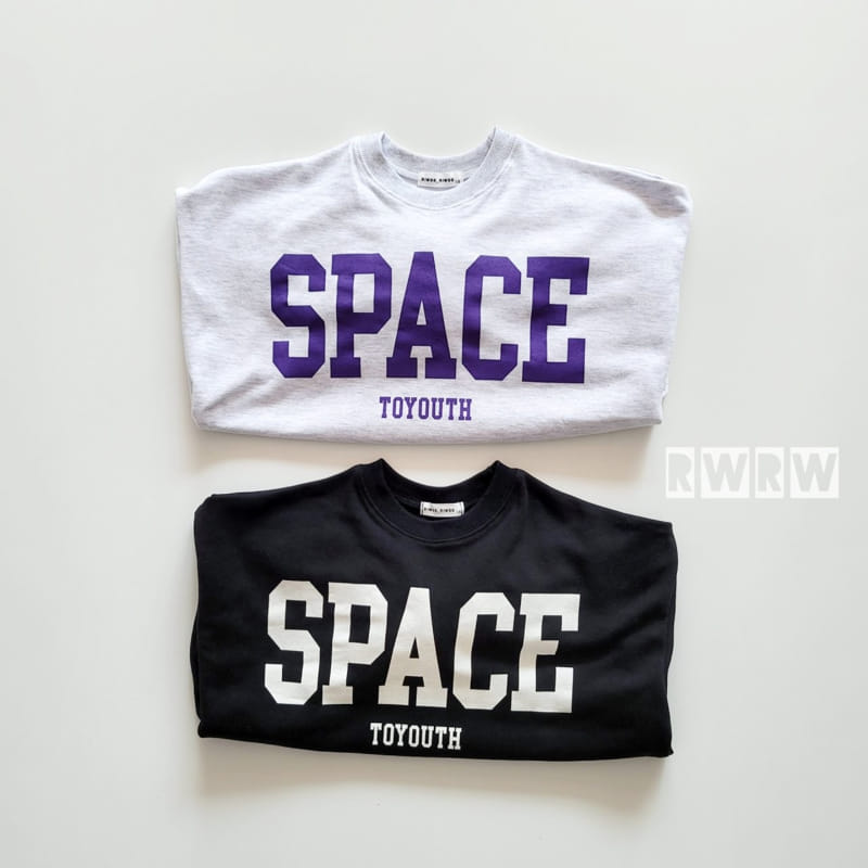 Riwoo Riwoo - Korean Junior Fashion - #magicofchildhood - Space Sweatshirt - 3