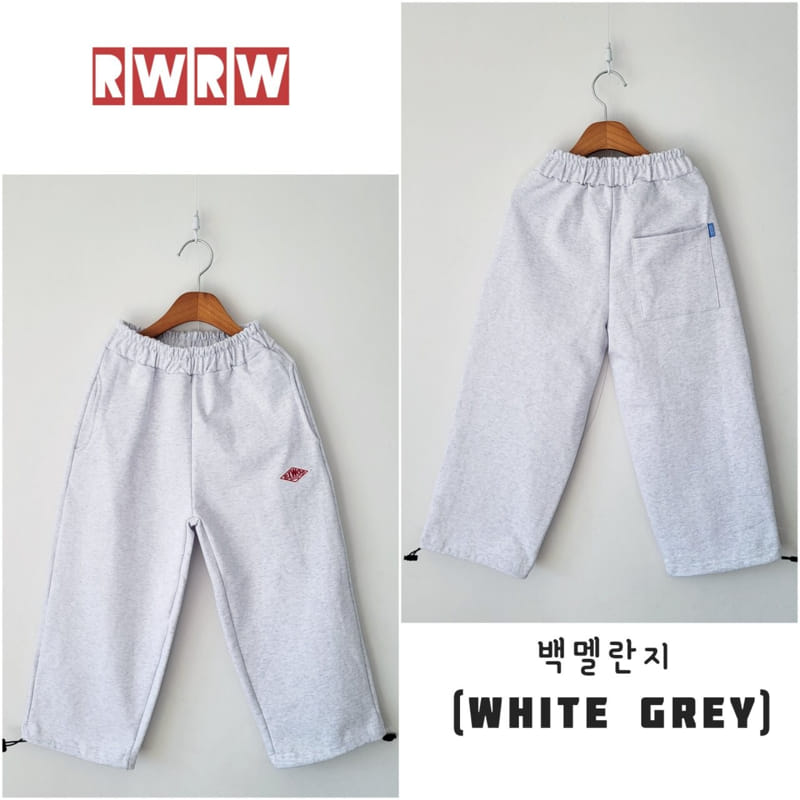 Riwoo Riwoo - Korean Junior Fashion - #minifashionista - Riwoo String Pants