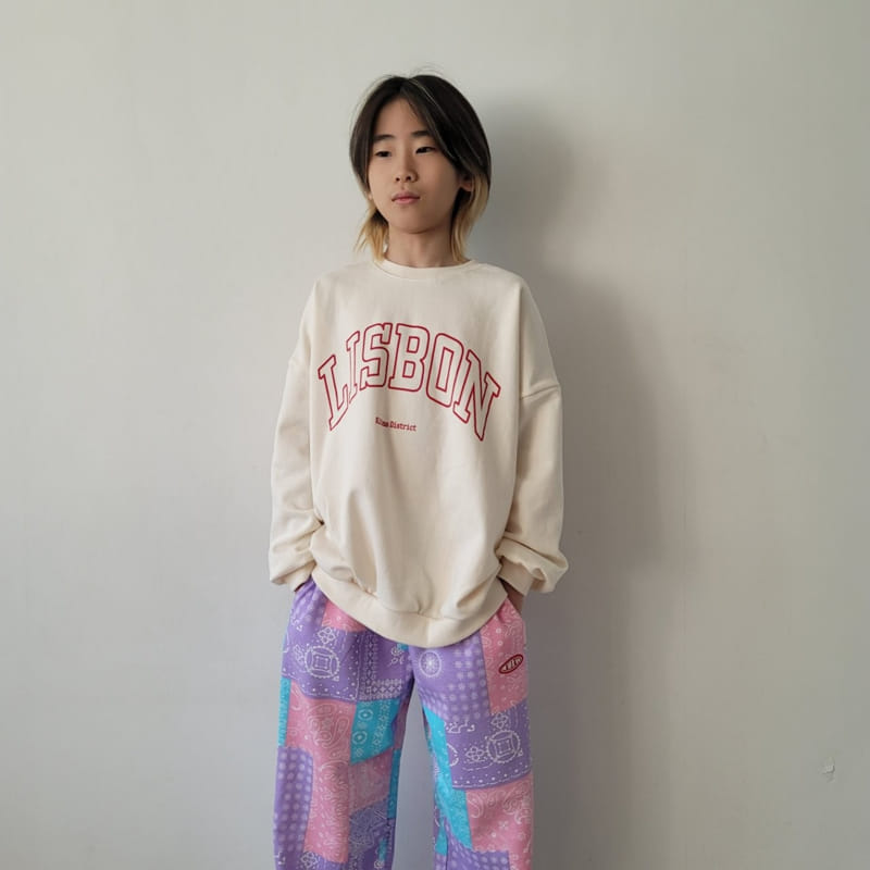 Riwoo Riwoo - Korean Junior Fashion - #minifashionista - Less Bone Sweatshirt - 6