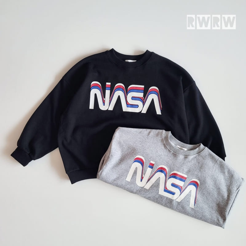 Riwoo Riwoo - Korean Junior Fashion - #minifashionista - NASA Sweatshirt - 5