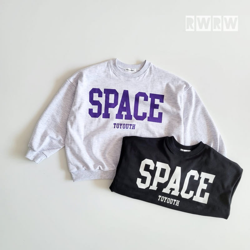 Riwoo Riwoo - Korean Junior Fashion - #magicofchildhood - Space Sweatshirt - 4