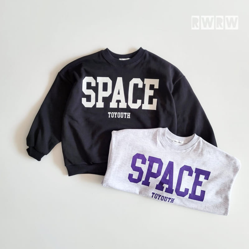 Riwoo Riwoo - Korean Junior Fashion - #prettylittlegirls - Space Sweatshirt - 5