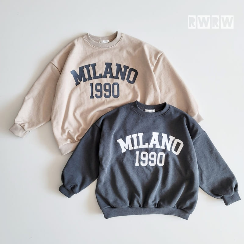 Riwoo Riwoo - Korean Junior Fashion - #todddlerfashion - Milano Sweatrshirt - 11