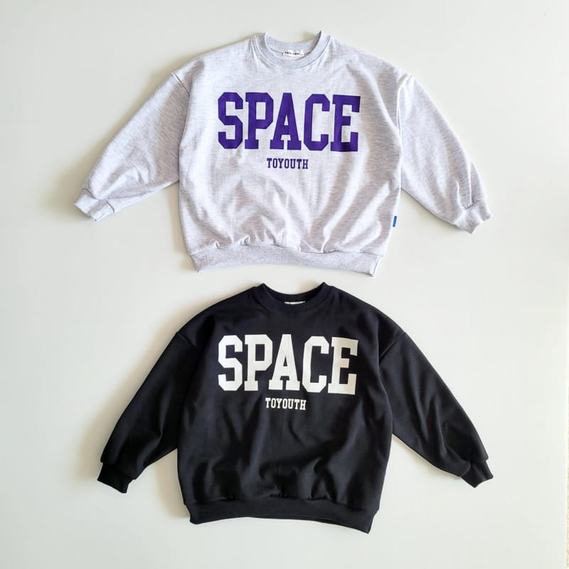 Riwoo Riwoo - Korean Junior Fashion - #todddlerfashion - Space Sweatshirt - 6