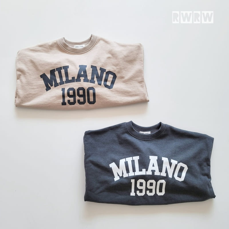 Riwoo Riwoo - Korean Junior Fashion - #toddlerclothing - Milano Sweatrshirt - 12