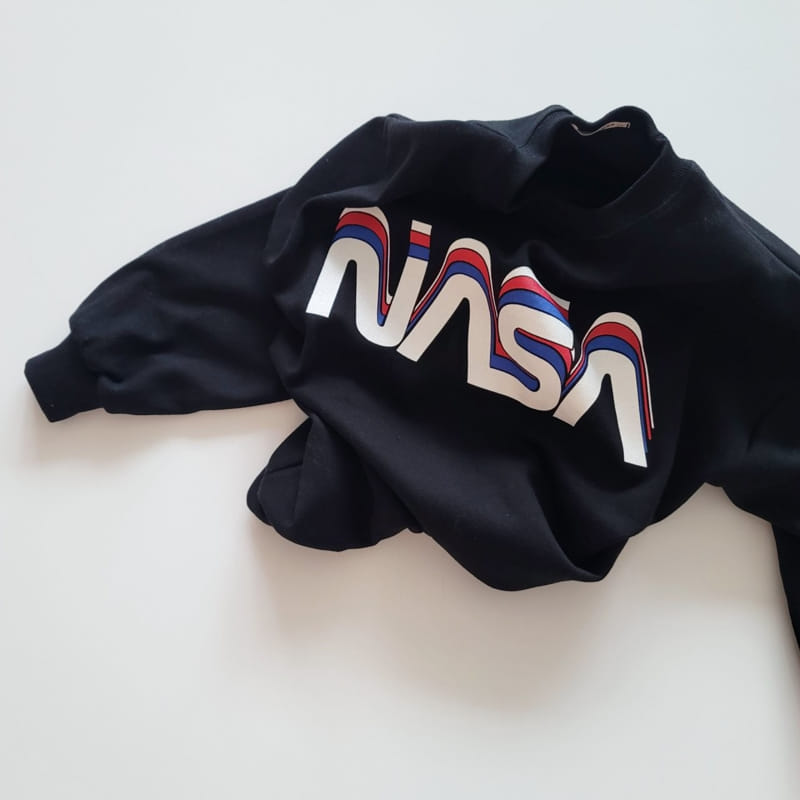 Riwoo Riwoo - Korean Junior Fashion - #toddlerclothing - NASA Sweatshirt - 8