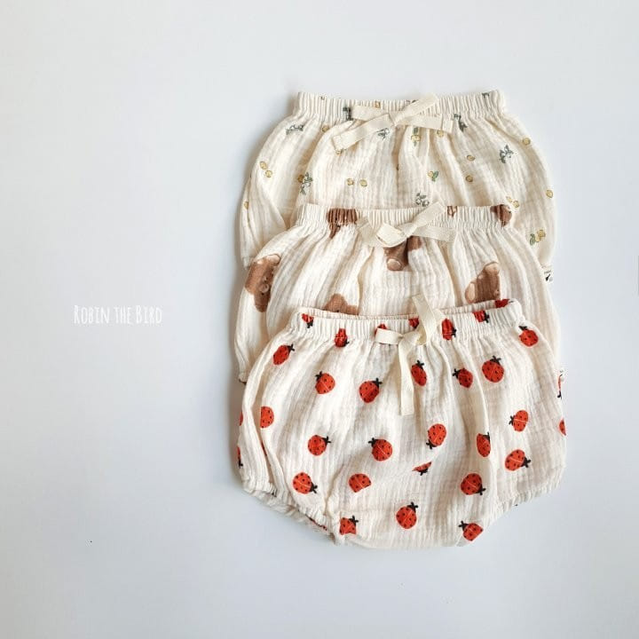 Saerobin - Korean Baby Fashion - #babyboutique - Ribbon Yoru Bloomer - 6