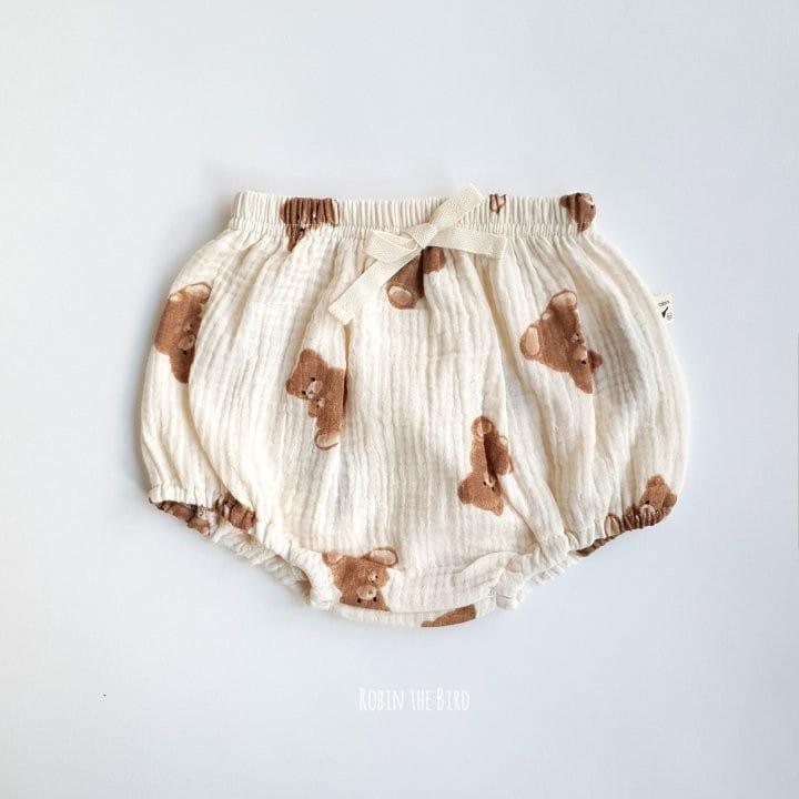 Saerobin - Korean Baby Fashion - #babywear - Ribbon Yoru Bloomer - 2