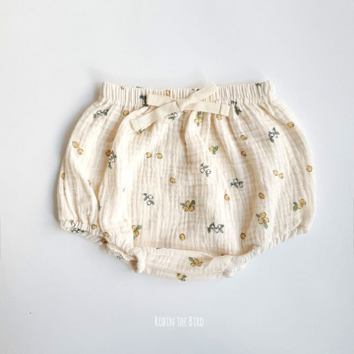 Saerobin - Korean Baby Fashion - #onlinebabyboutique - Ribbon Yoru Bloomer - 3