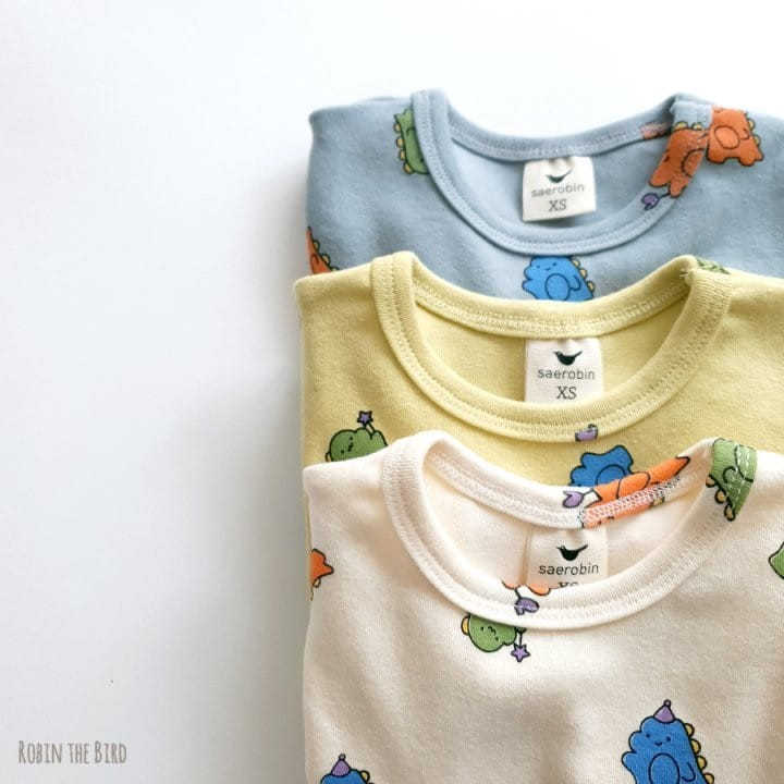 Saerobin - Korean Children Fashion - #Kfashion4kids - Dino Easywear - 8