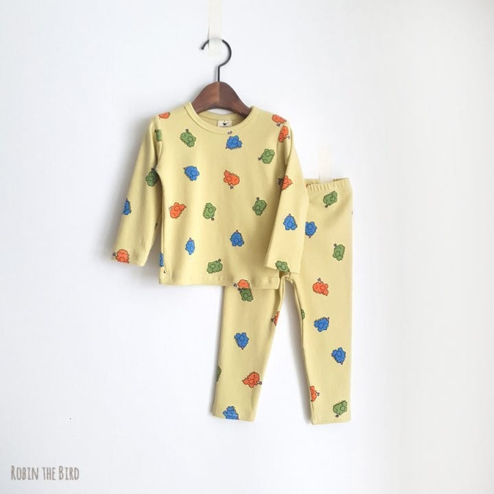 Saerobin - Korean Children Fashion - #designkidswear - Dino Easywear - 2