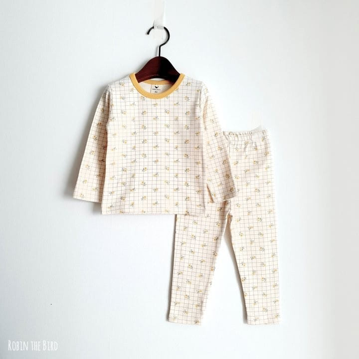 Saerobin - Korean Children Fashion - #kidsshorts - Check Flower Easywear