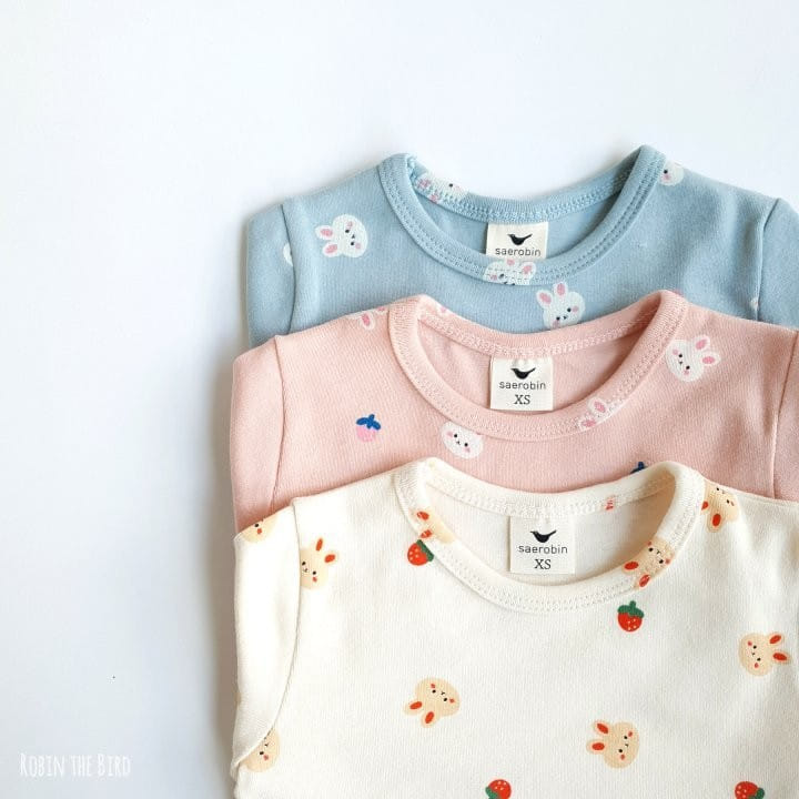 Saerobin - Korean Children Fashion - #minifashionista - Strawberry Easywear - 8