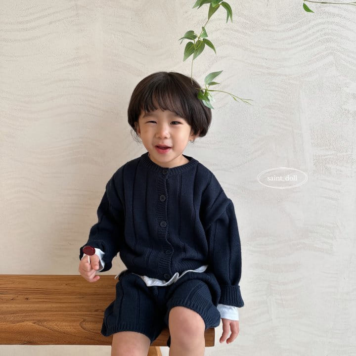 Saint Doll - Korean Children Fashion - #Kfashion4kids - Knit Shorts - 11
