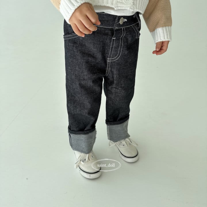 Saint Doll - Korean Children Fashion - #Kfashion4kids - Roll-ip Pants - 5