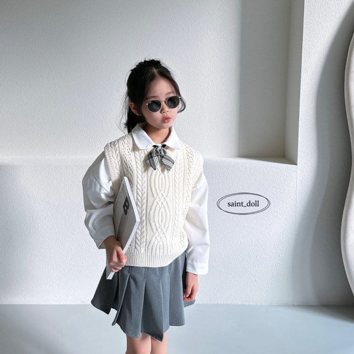 Saint Doll - Korean Children Fashion - #Kfashion4kids - Ribbon Tie