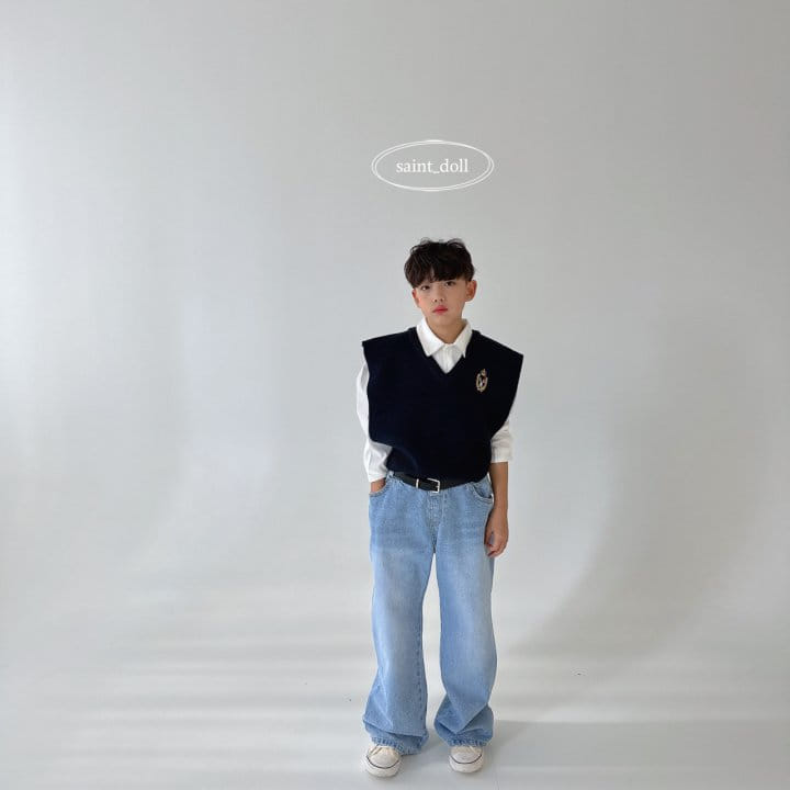 Saint Doll - Korean Children Fashion - #Kfashion4kids - Simple Shirt - 8