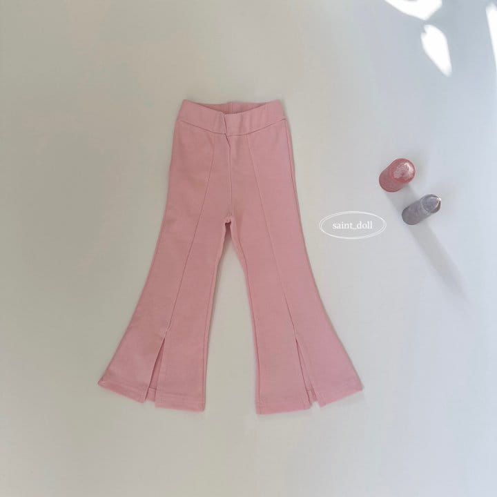 Saint Doll - Korean Children Fashion - #Kfashion4kids - Slit Pants