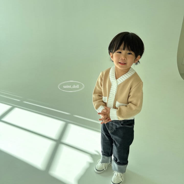 Saint Doll - Korean Children Fashion - #childofig - Roll-ip Pants - 10