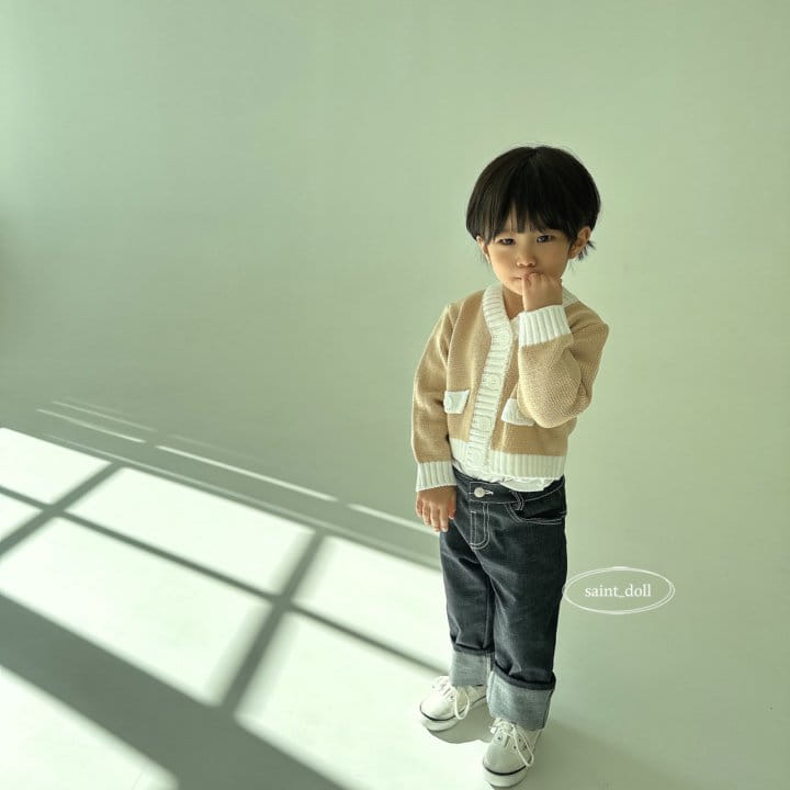 Saint Doll - Korean Children Fashion - #childofig - Roll-ip Pants - 11